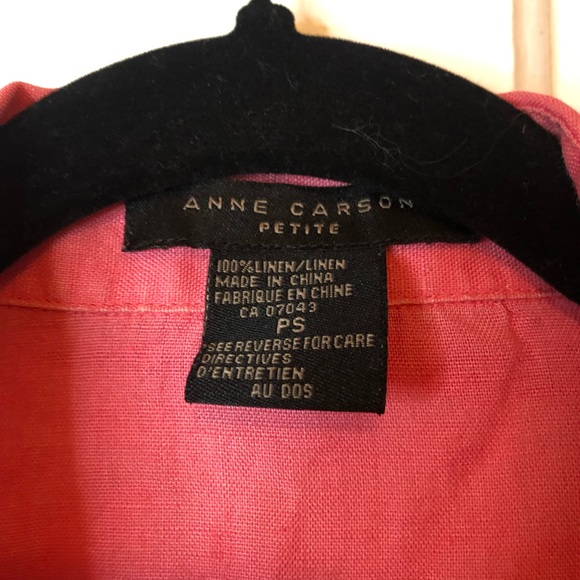 *Donating* make any offer and I will accept. Anne Carson Petite Button-Down - Picture 2 of 3
